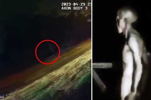 This Texas Man Just Released The Clearest Footage Of The Entity That Landed In Austin