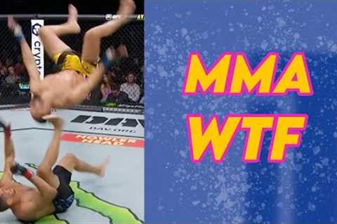 Wait WTF Moments in MMA