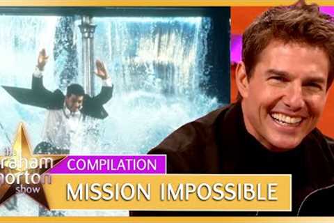 Tom Cruise Reminisces About His Iconic Lines | Mission Impossible | The Graham Norton Show