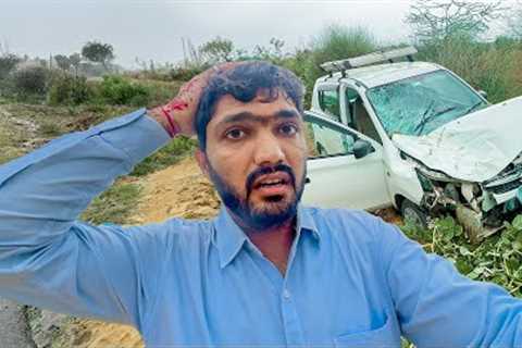 accident ho gaya 😨 @ShubhJourney