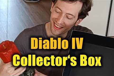 Unboxing the Diablo 4 Collector's Edition