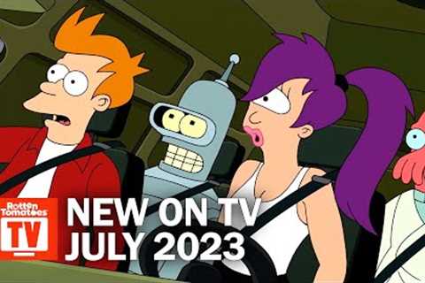 Top TV Shows Premiering in July 2023 | Rotten Tomatoes TV