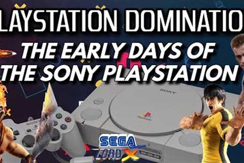PlayStation Domination- The Early Days of the Sony PlayStation