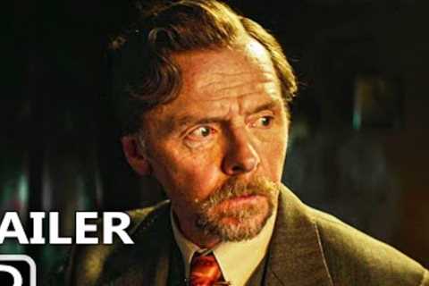 NANDOR FODOR &amp; THE TALKING MONGOOSE Trailer (2023) Simon Pegg, Christopher Lloyd