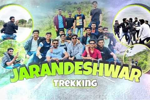 Jarandeshwar Trekking Vlog 🧗 l Travel Vlog l Comedy Vlog l Entertainment l Vlog With Nandu's 🤍