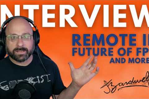 Joshua Bardwell discusses Remote ID, running a YouTube channel and his FPV doc…