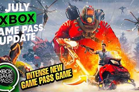 11 NEW XBOX GAME PASS GAMES &amp; NEW XBOX GAME PASS TIER REVEALED THIS JULY