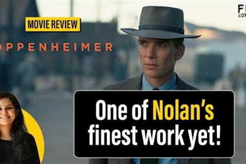 Oppenheimer Hollywood Movie Review by Gayle | Film Companion