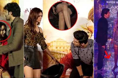 When Actors Save Their Heroines From Embarrassing Moment | Sushant, Kartik, Ranbir, Tiger