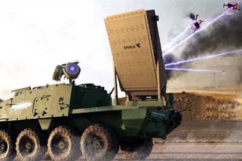 US New MICROWAVE Anti Drone System SHOCKED The World!