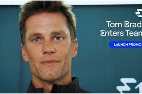 It’s official! Tom Brady launches raceboat team in the E1 World Championship 🏈