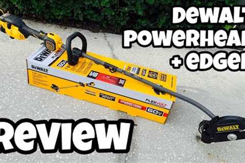 DEWALT Attachment Capable Powerhead + Edger Review // DEWALT DCED472B Edger