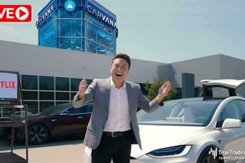 WATCH LIVE: TSLA, NFLX, CVNA all Report Earnings in The Stock Market Today! Learn to Trade &amp;..