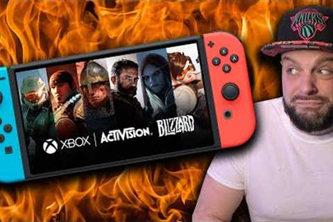 The TRUTH About Future Xbox Games On Nintendo Switch....