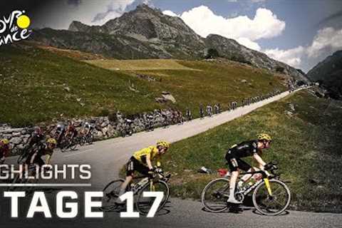 Tour de France 2023: Stage 17 | EXTENDED HIGHLIGHTS | 7/19/2023 | Cycling on NBC Sports