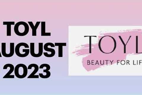 FULL REVEAL TOYL AUGUST 2023 WORTH OVER £150 LINEUP | SUBSCRIPTION BOX | UNBOXINGWITHJAYCA
