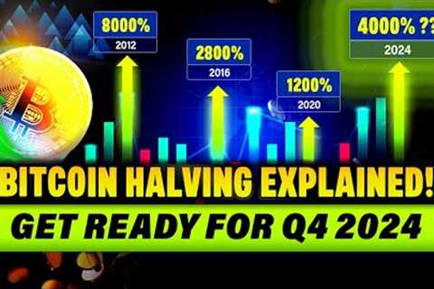My 2024 Bitcoin Halving Strategy for MAXIMUM GAINS🚀