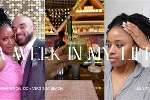 VLOG | wedding in Washington DC, shopping, night-time skincare routine, hobbies, dog mom life
