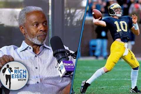 Author Greg Harden on the Sage Advice He Gave Tom Brady at Michigan | The Rich Eisen Show