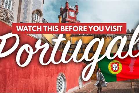 PORTUGAL TRAVEL TIPS FOR FIRST TIMERS | 30+ Must-Knows Before Visiting Portugal + What NOT to Do!