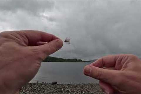 Fly Fishing Loch Doon 17th July 2023 with Davie McPhail