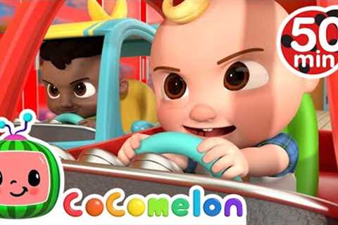 Shopping Cart Song + More Nursery Rhymes &amp; Kids Songs - CoComelon