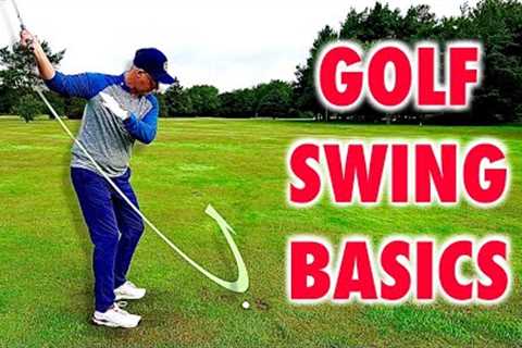 The simple golf swing for all golfers (get back to basics)