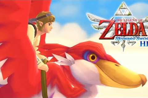Zelda: Skyward Sword HD (Switch) - Full Game Walkthrough