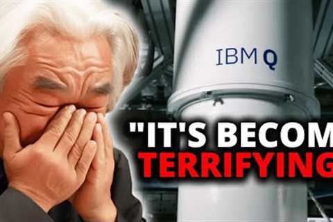 Michio Kaku Warns: Quantum Computer Just Shut Down After It Revealed This