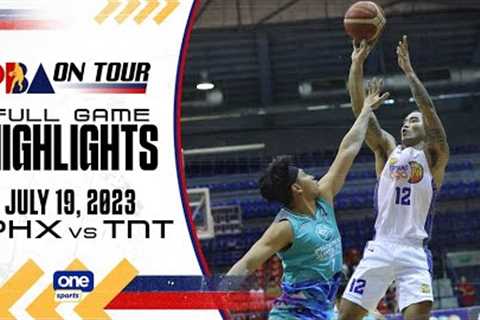 Phoenix vs. TNT highlights | 2023 PBA on Tour - July 19, 2023