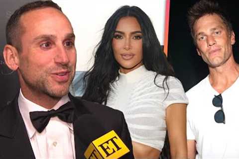 Michael Rubin Reacts to ‘Crazy’ Kim Kardashian and Tom Brady Dating Rumors (Exclusive)