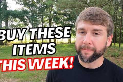 10 Items To Stockpile NOW! | Things You May Not Think Of (Will Be Worth MORE THAN GOLD Soon)