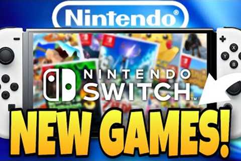 BEST New Nintendo Switch Games Coming Soon!