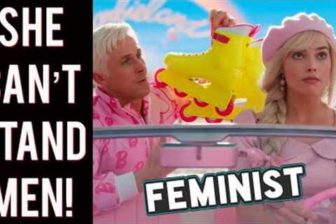Barbie HATES men! Reviews say villain of Margot Robbie movie is the Patriarchy! Ken is a stalker?!