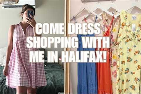 dress shopping for WEDDINGS this summer! a VERY real day in my life vlog.