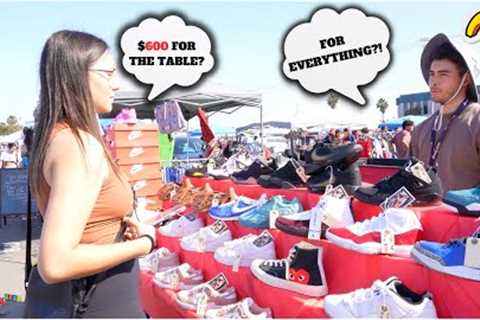 BUYING 200 PAIRS OF SHOES IN 30 MINUTES!