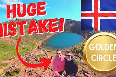 We made a HUGE MISTAKE in Iceland’s BIGGEST Cruise Port! (Iceland Golden Circle)