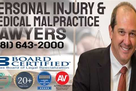 Personal Injury Attorney The Woodlands TX