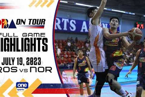 Rain or Shine vs. NorthPort highlights | 2023 PBA on Tour - July 19, 2023