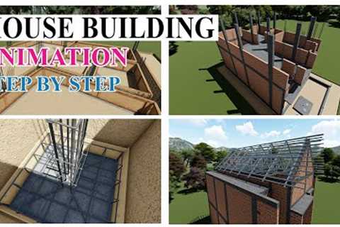 Building construction process step by step