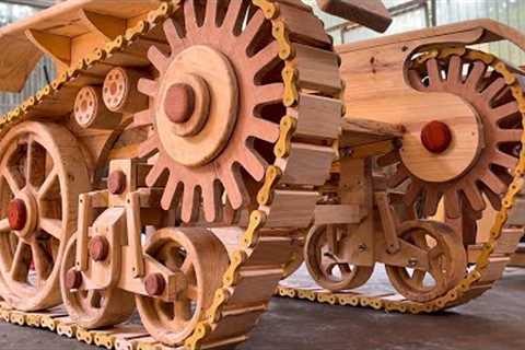 100 Minutes Of Crazy Woodworking Projects // Unique and Insane Architecture Design You've Never Seen
