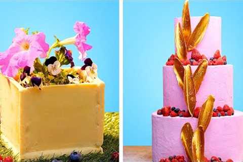 A Cake Decorating Idea That Will Never Grow Old