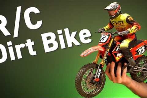 R/C Dirt Bike Pro Moto-MX from Losi