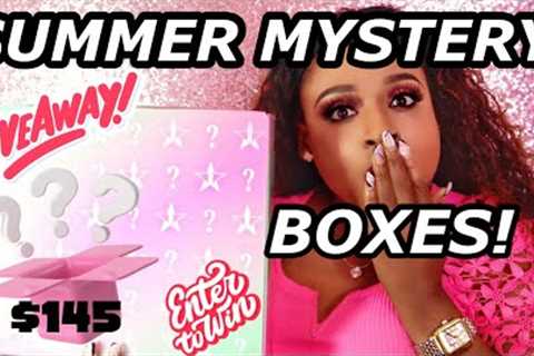 JEFFREE STAR SUMMER MYSTERY BOX UNBOXING! 2023