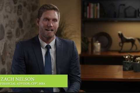 Rock House Financial Advisor Spotlight - Zach Nelson, CFP®, MBA