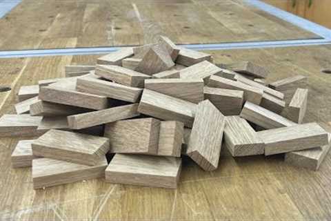 The result pleasantly surprised me. Woodworking.