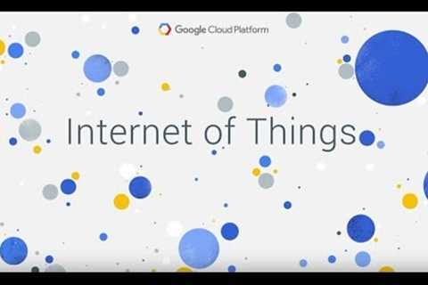 Google Cloud IoT Solutions
