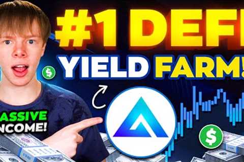 This is The #1 DeFi Yield Farm RIGHT NOW! (Passive Income Crypto)