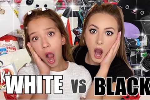 *NO BUDGET* BLACK 🖤 VS WHITE 🤍 TARGET SHOPPING CHALLENGE