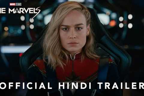 Marvel Studios’ The Marvels | Official Trailer Hindi | In Cinemas This Diwali